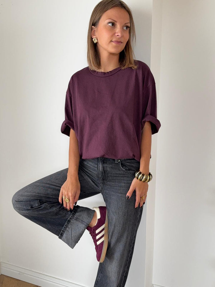 T-SHIRT | GINA BORDEAUX