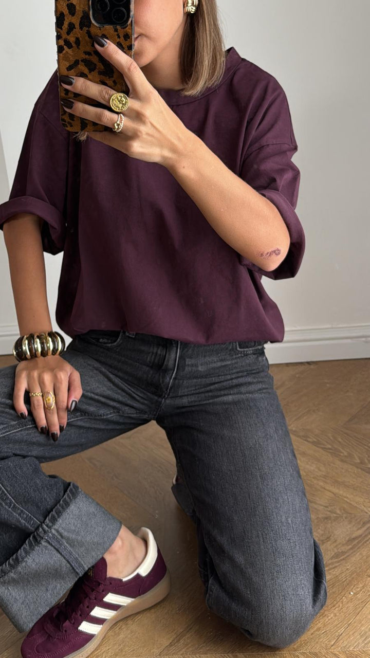T-SHIRT | GINA BORDEAUX
