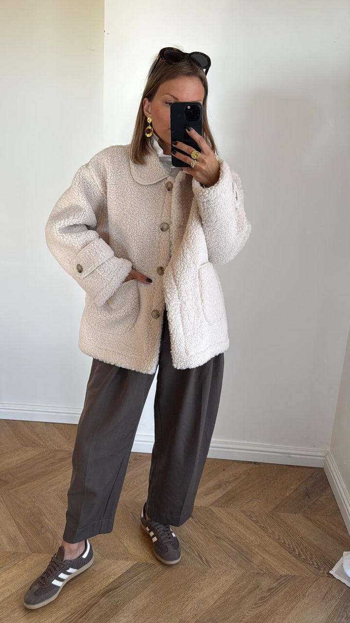 MANTEAU | CLAUDIA BEIGE