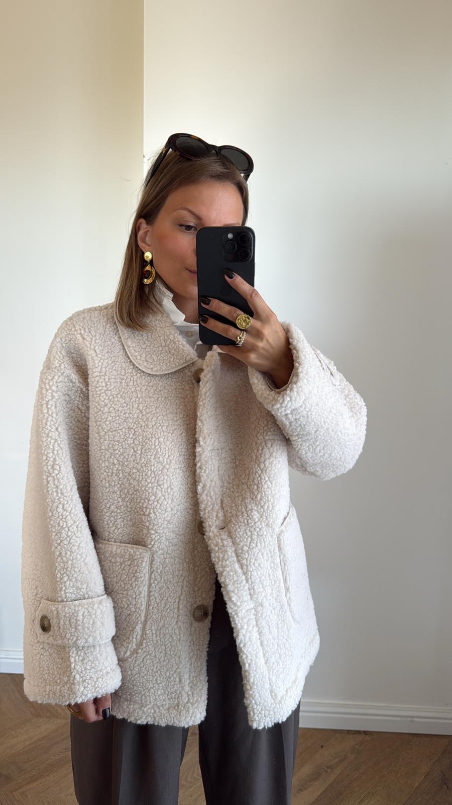 MANTEAU | CLAUDIA BEIGE