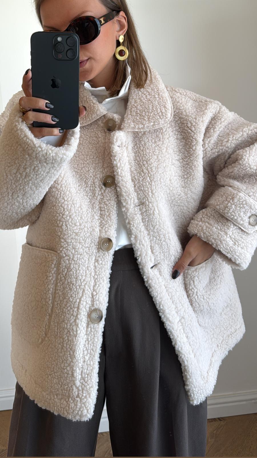 MANTEAU | CLAUDIA BEIGE