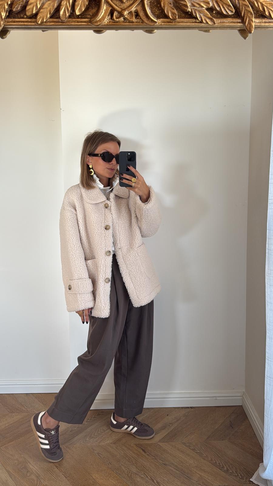 MANTEAU | CLAUDIA BEIGE