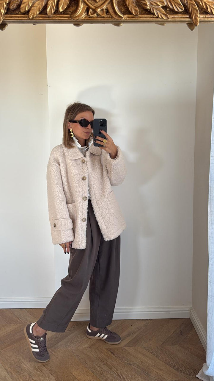 MANTEAU | CLAUDIA BEIGE