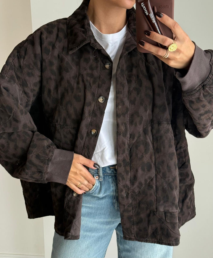 VESTE | SAMZON CHOCO