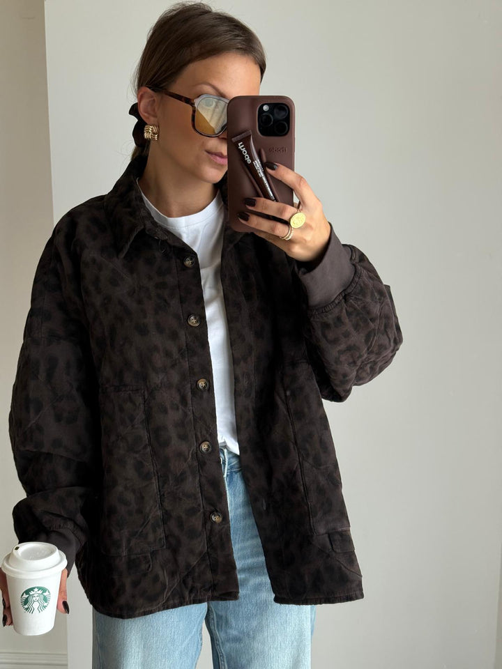 VESTE | SAMZON CHOCO