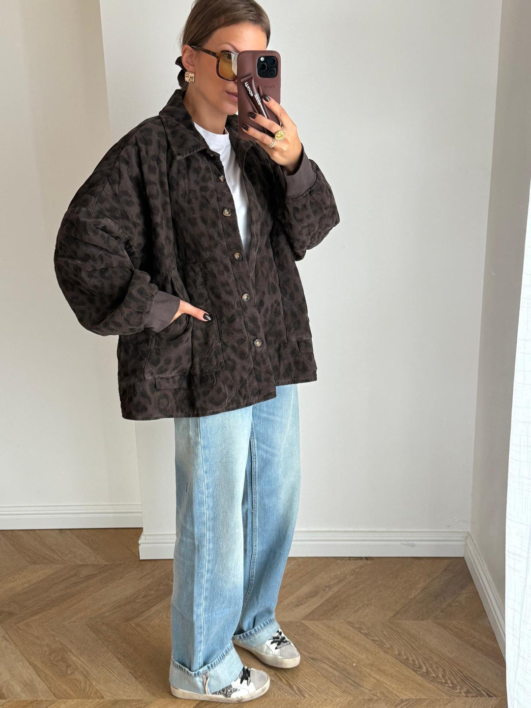 VESTE | SAMZON CHOCO