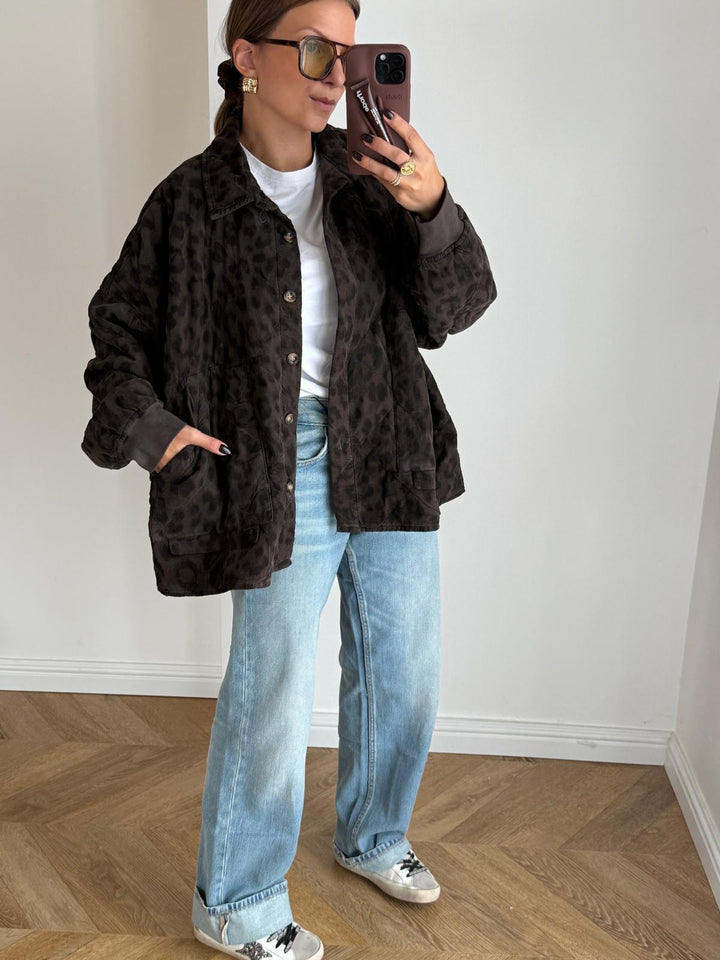 VESTE | SAMZON CHOCO