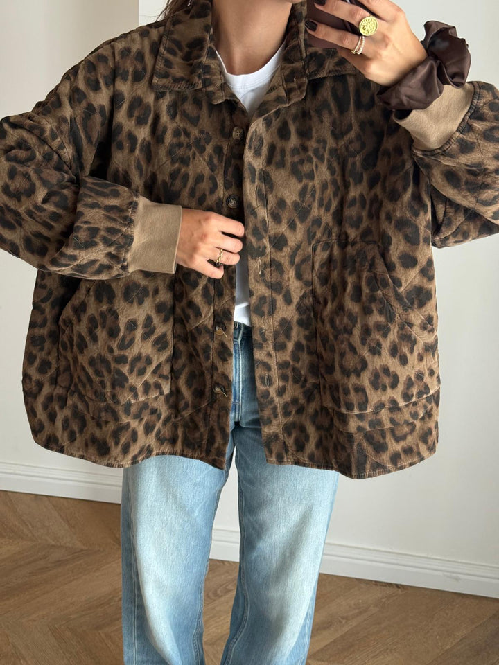 VESTE | SAMZON CAMEL