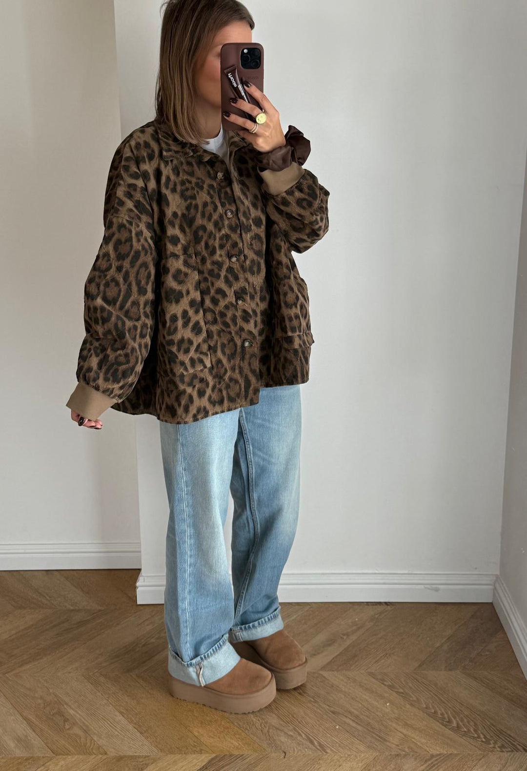 VESTE | SAMZON CAMEL