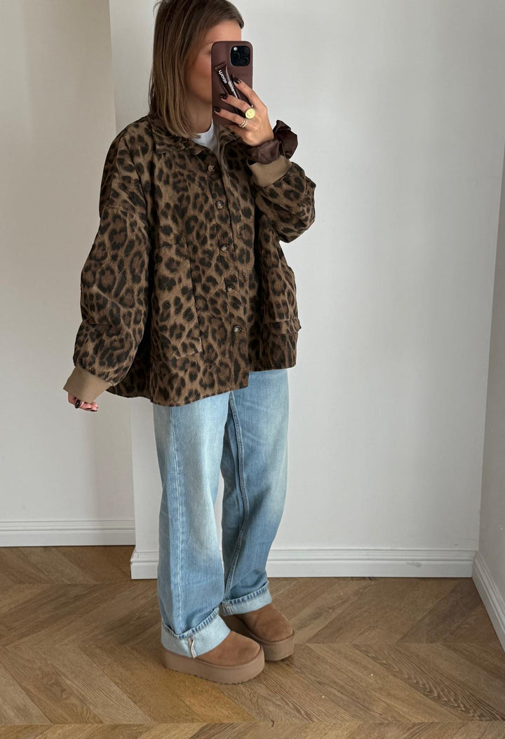 VESTE | SAMZON CAMEL