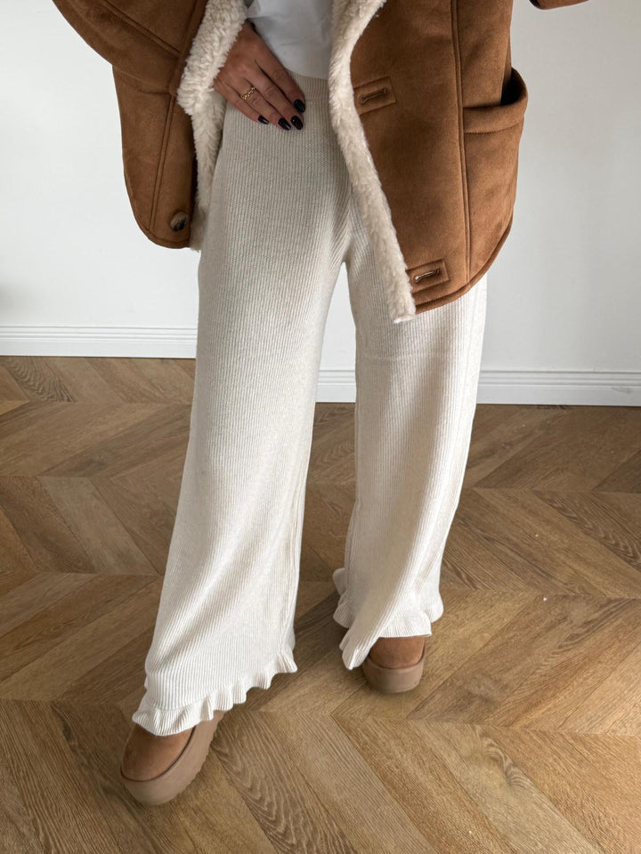 PANTALON | DENA CREME
