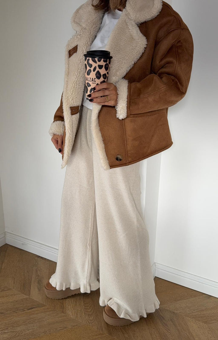 PANTALON | DENA CREME