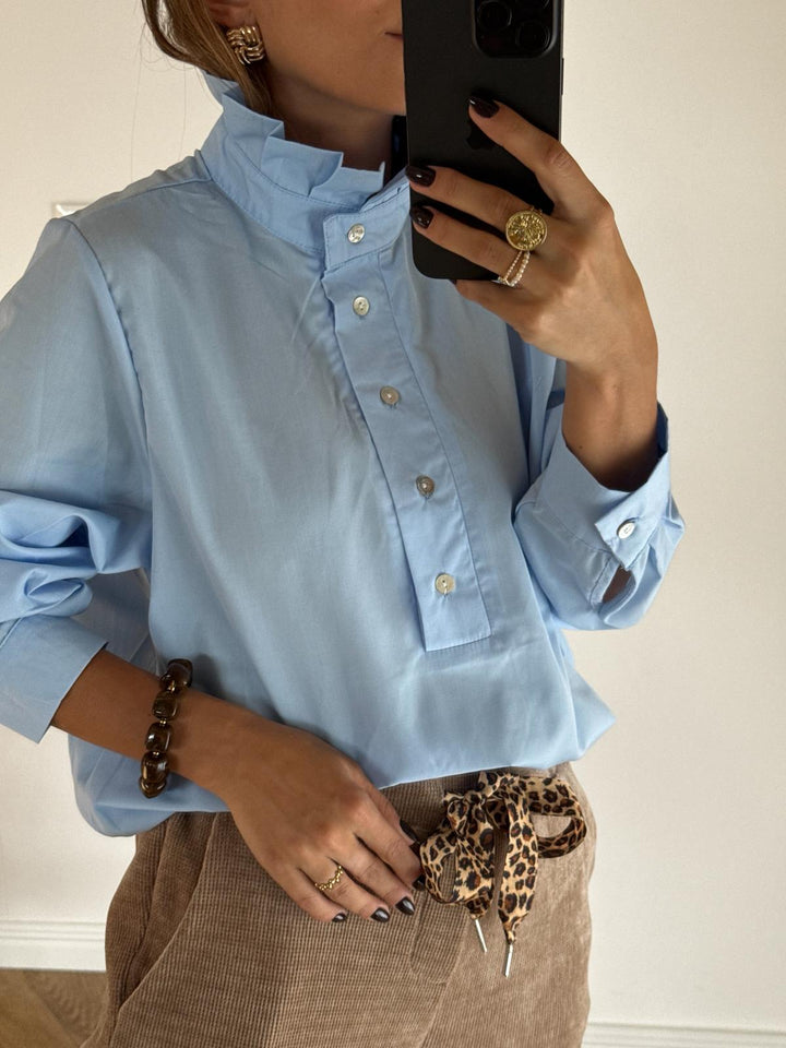 CHEMISE | ELIA BLEU