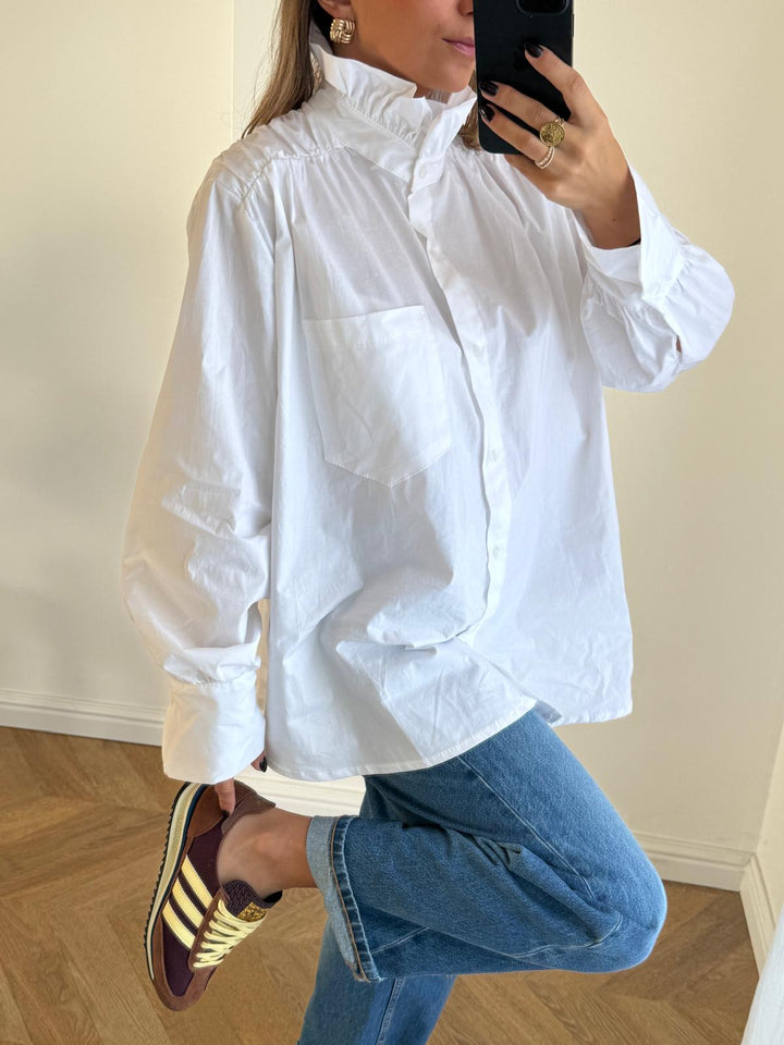 CHEMISE | LISEA BLANC