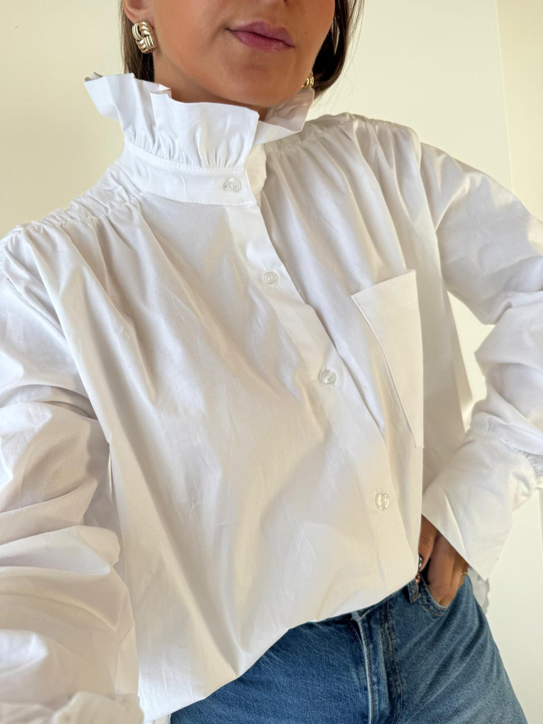 CHEMISE | LISEA BLANC