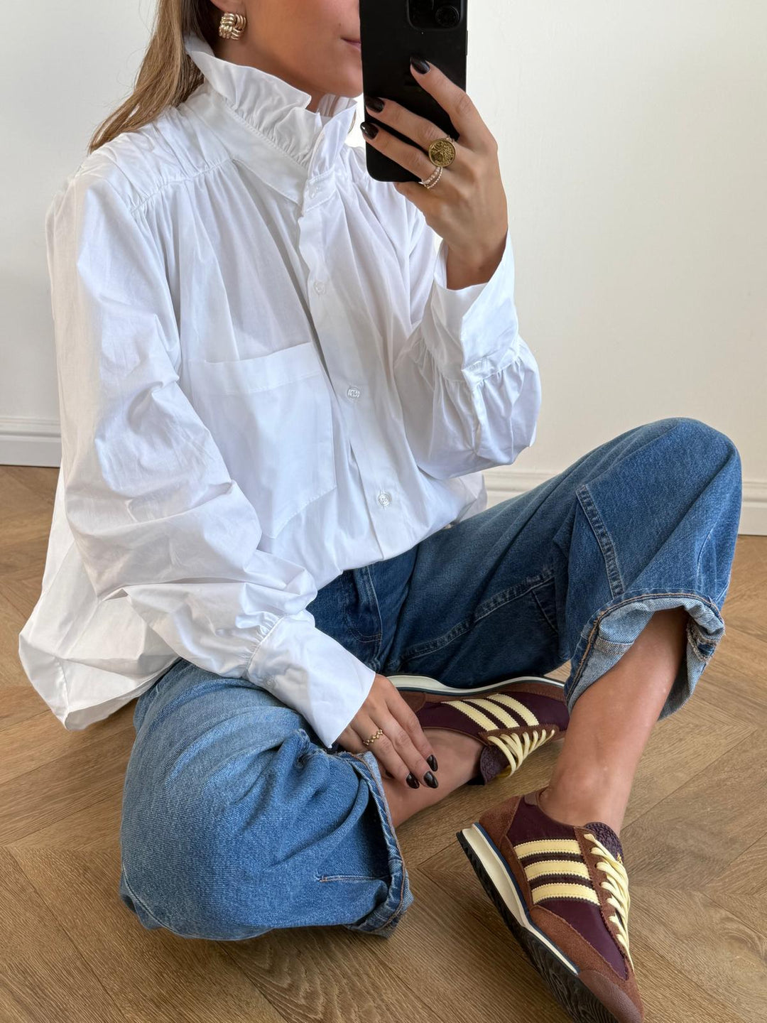 CHEMISE | LISEA BLANC