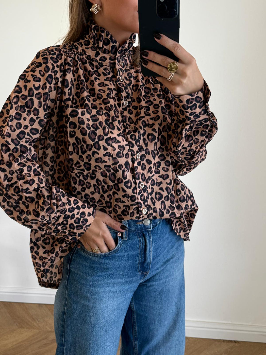 CHEMISE | LISEA LÉOPARD