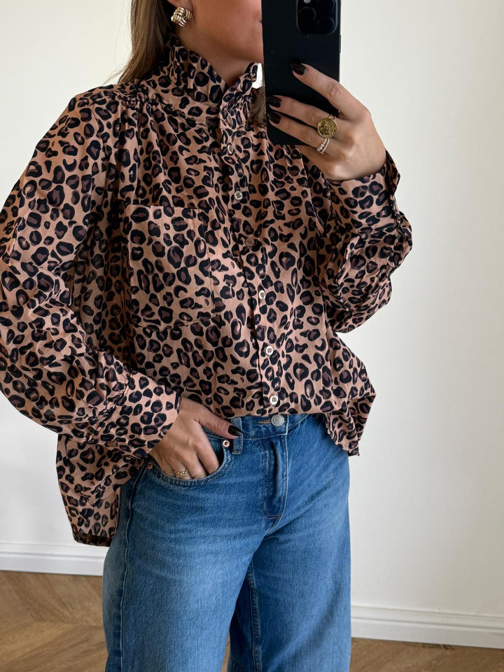CHEMISE | LISEA LÉOPARD