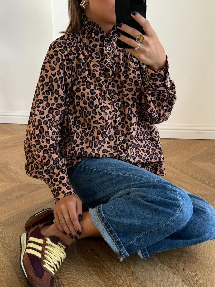 CHEMISE | LISEA LÉOPARD