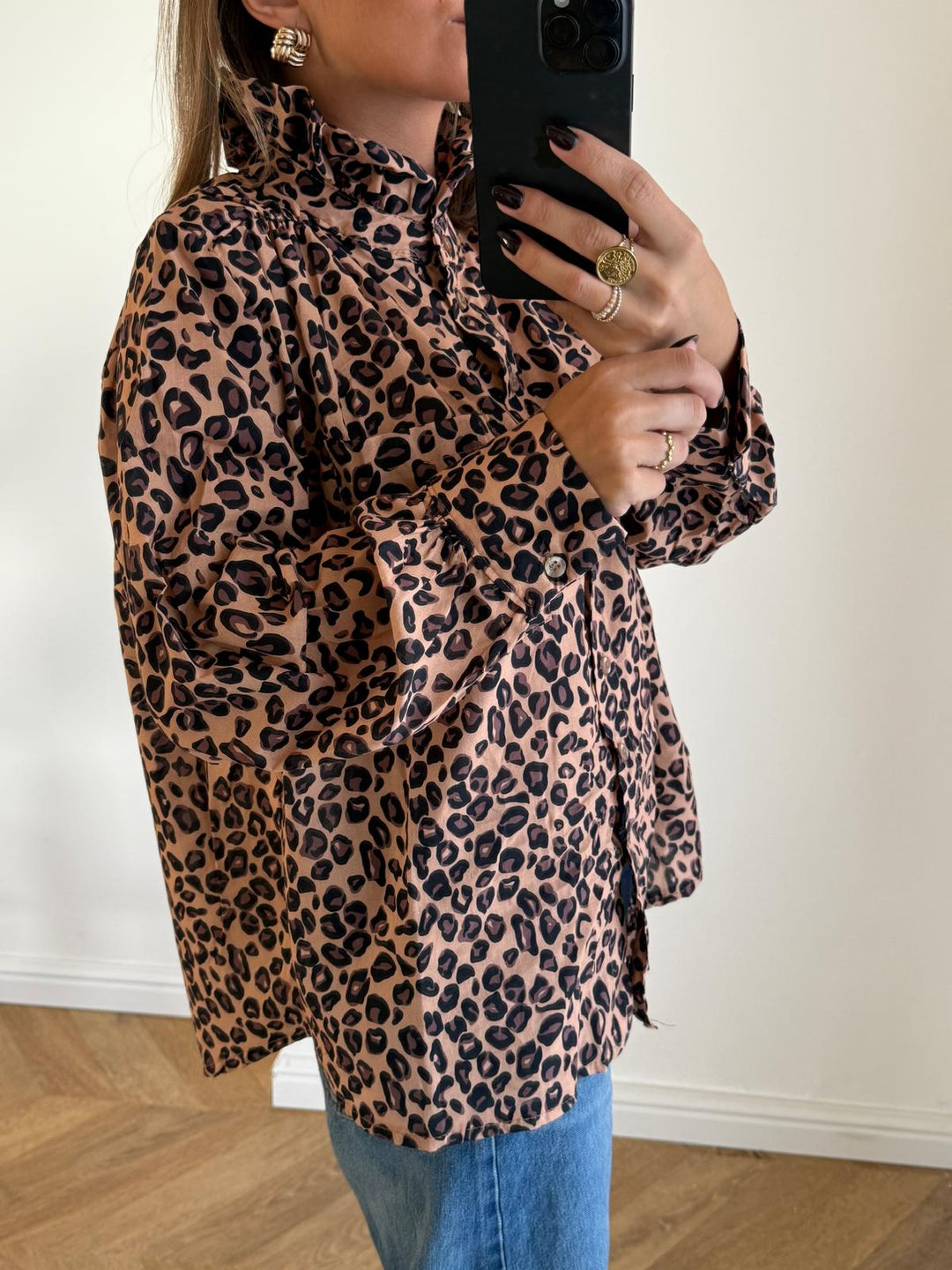 CHEMISE | LISEA LÉOPARD