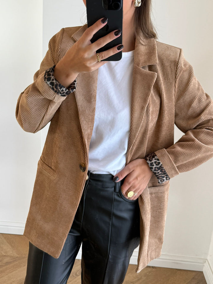 BLAZER | LEO CAMEL