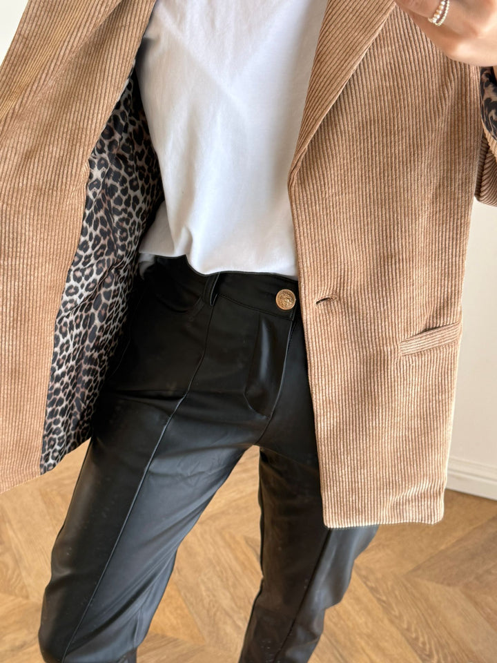 BLAZER | LEO CAMEL