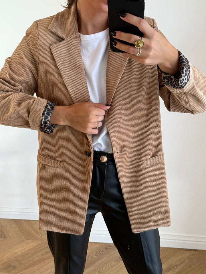 BLAZER | LEO CAMEL