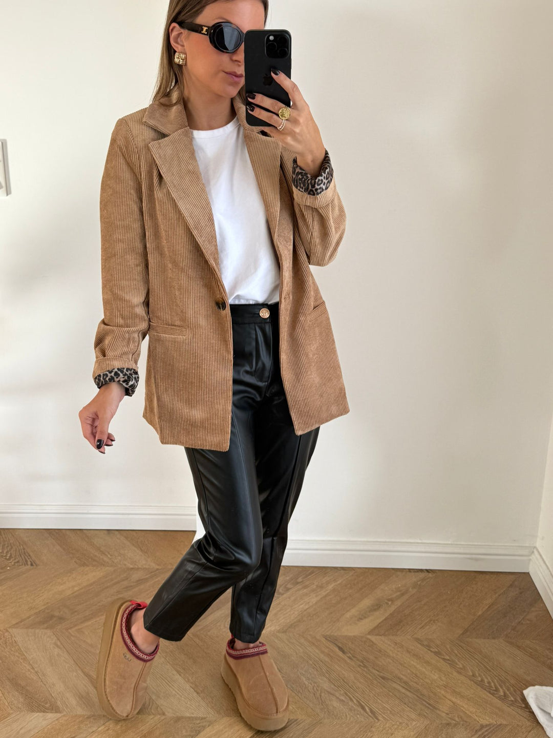BLAZER | LEO CAMEL