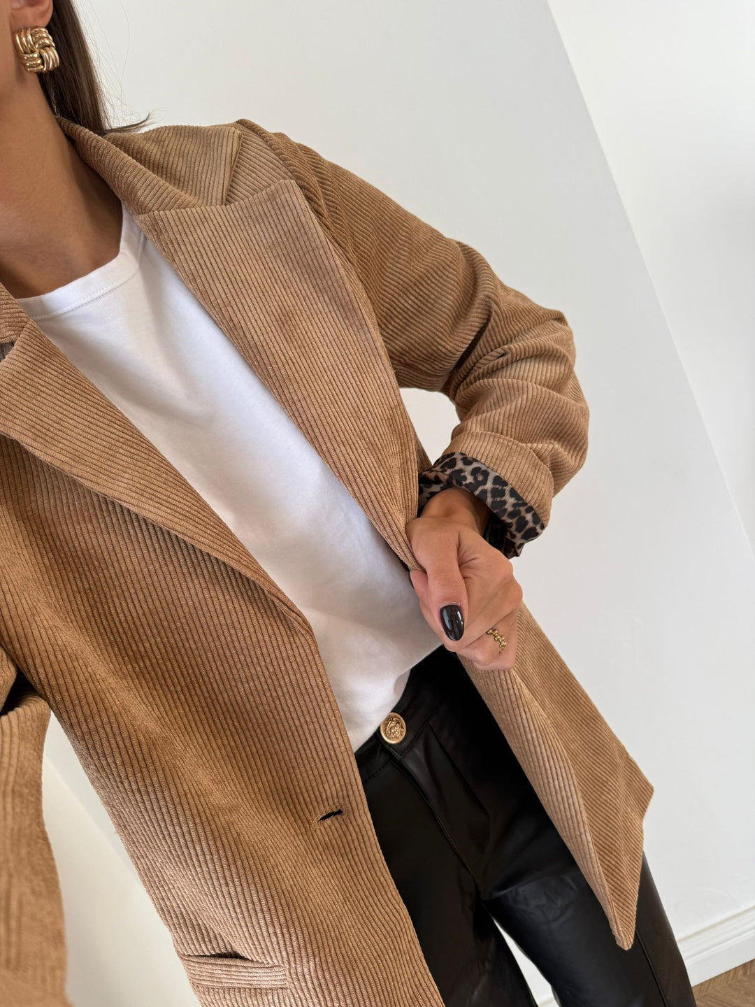 BLAZER | LEO CAMEL