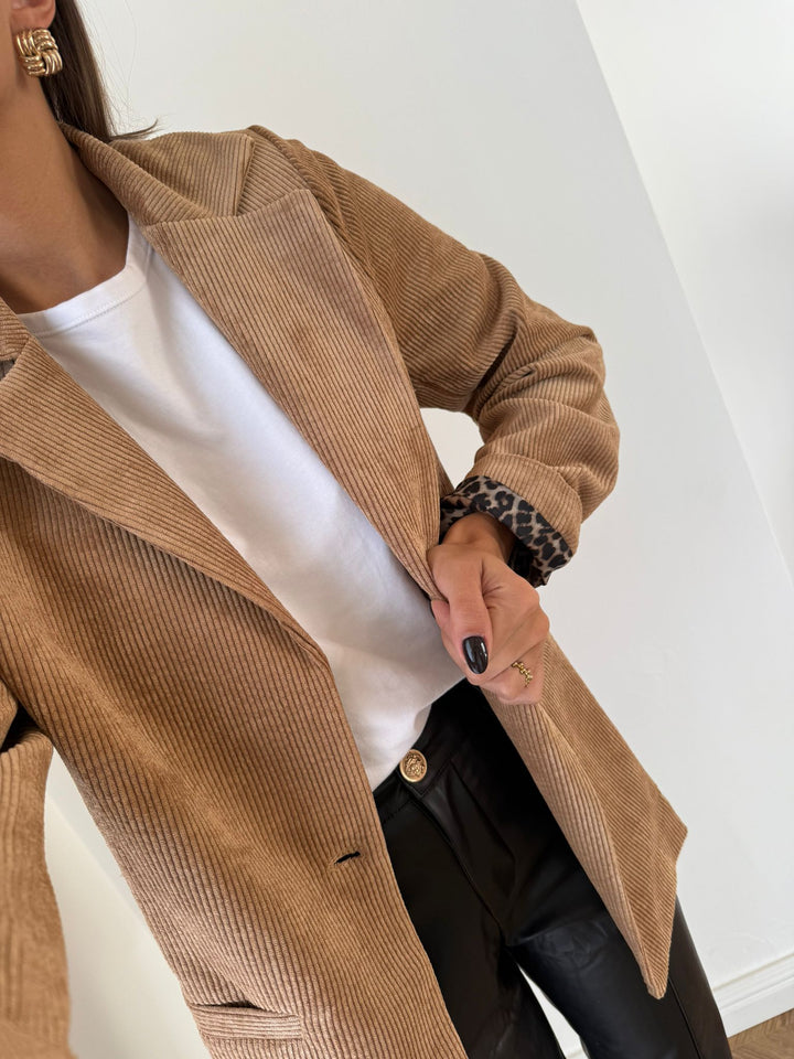BLAZER | LEO CAMEL