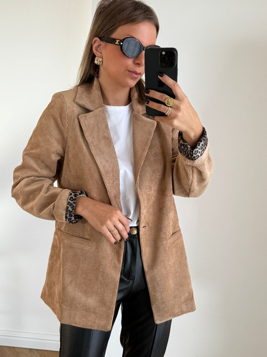 BLAZER | LEO CAMEL