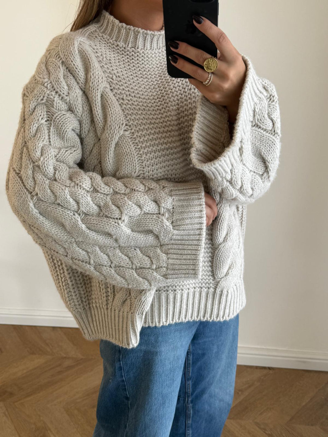 PULL | CAMBEL ECRU