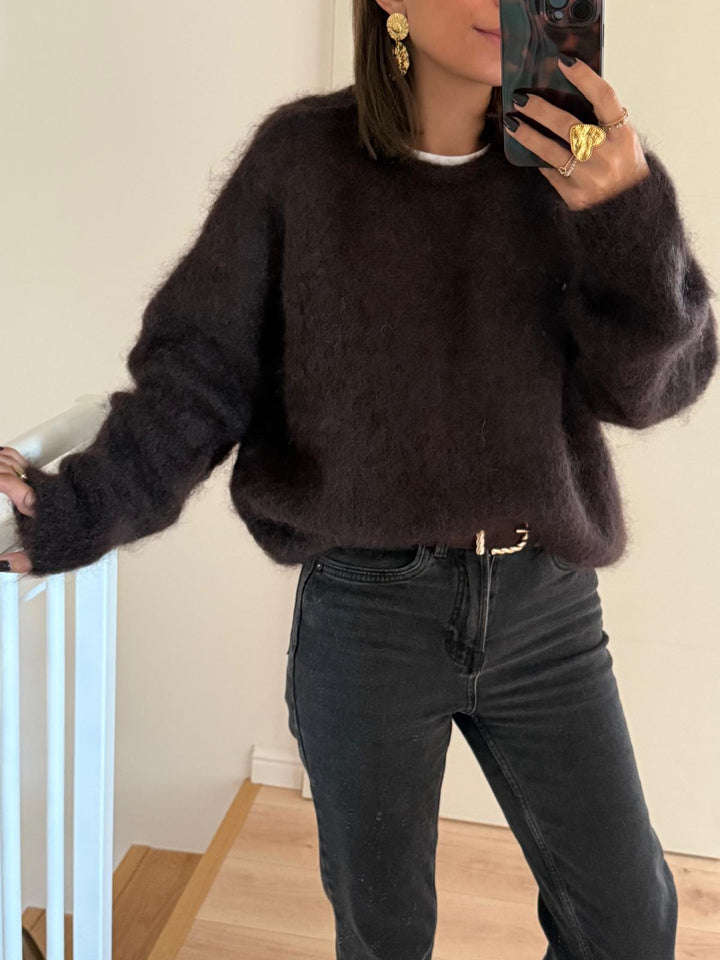 PULL | MOHAIR HONORÉ CHOCO