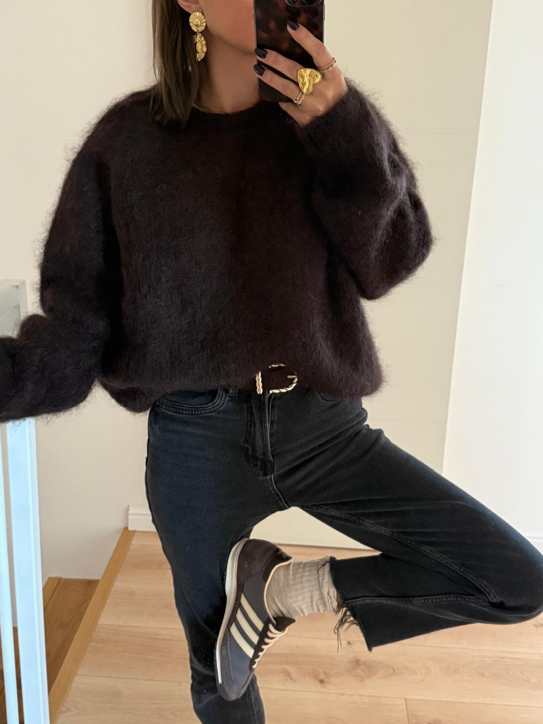 PULL | MOHAIR HONORÉ CHOCO