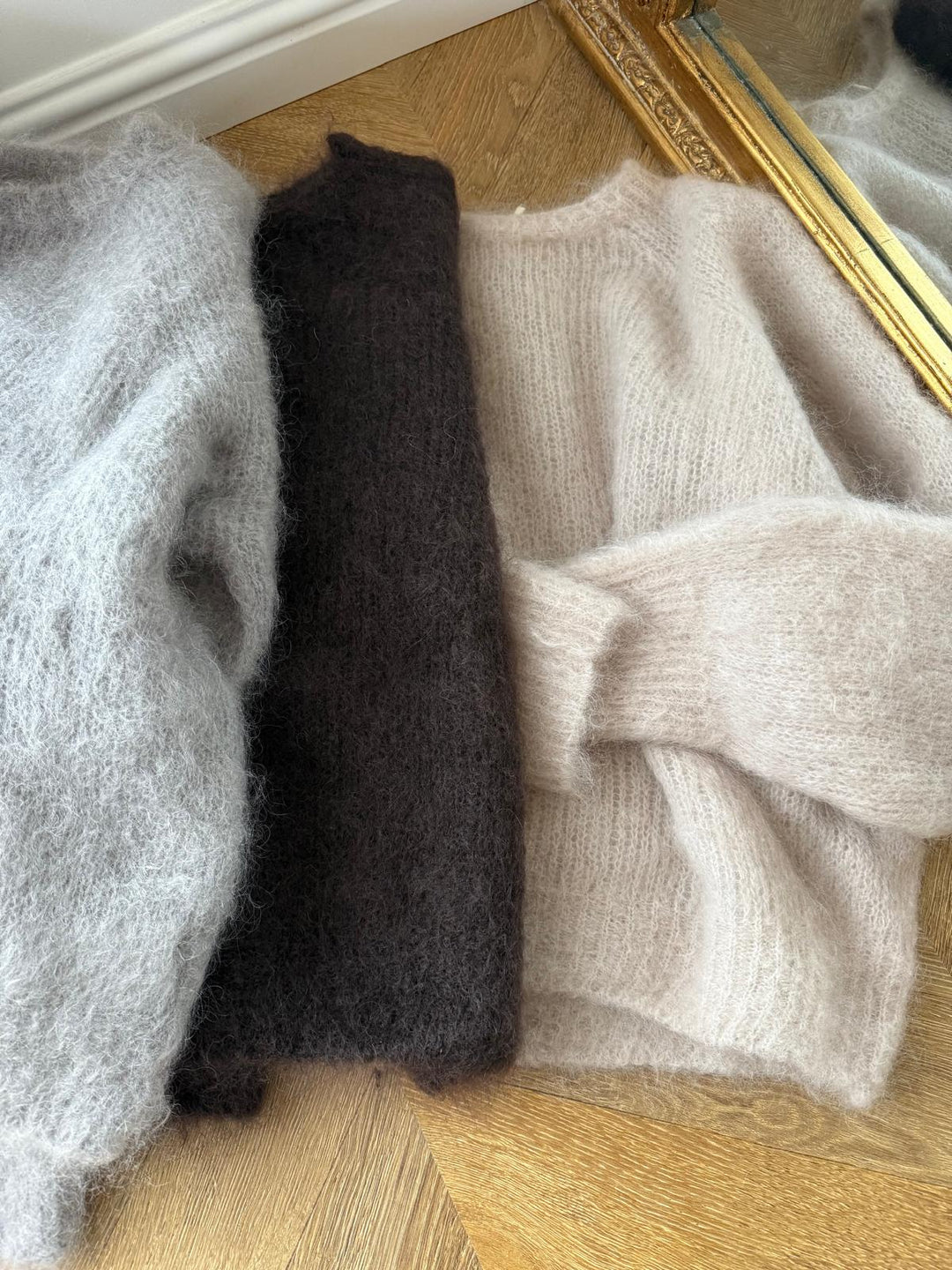 PULL | MOHAIR HONORÉ BEIGE