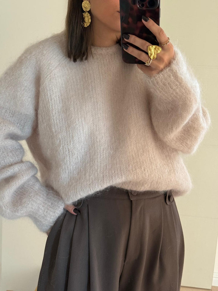 PULL | MOHAIR HONORÉ BEIGE