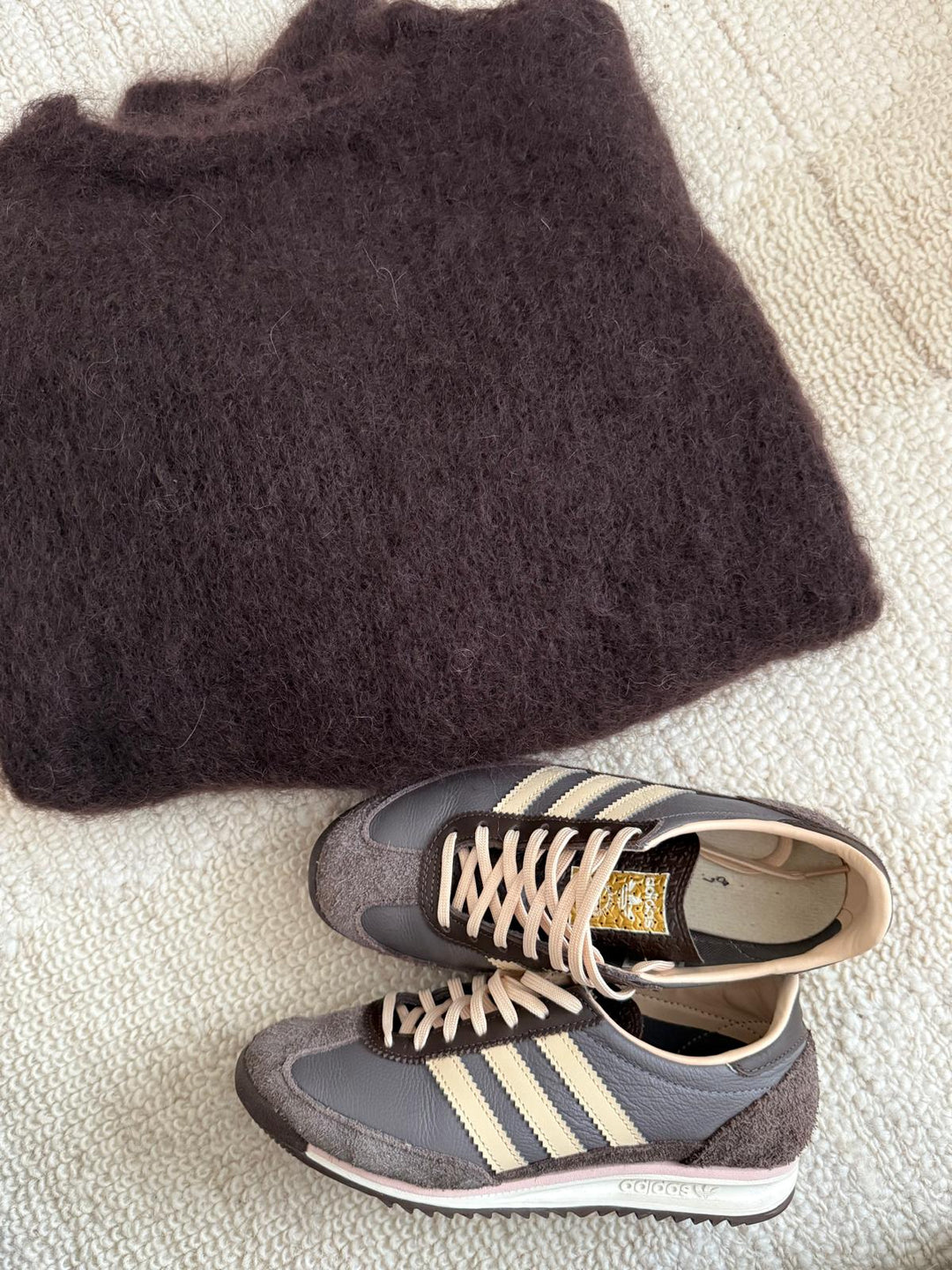 PULL | MOHAIR HONORÉ CHOCO