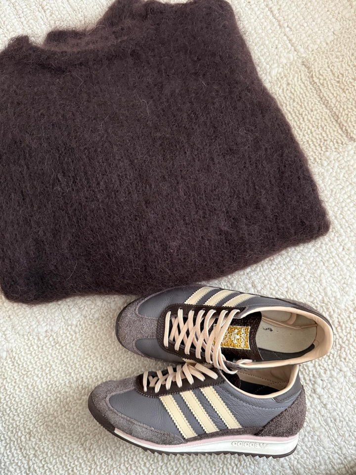 PULL | MOHAIR HONORÉ CHOCO