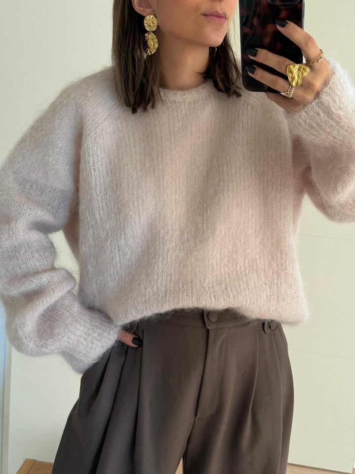 PULL | MOHAIR HONORÉ BEIGE