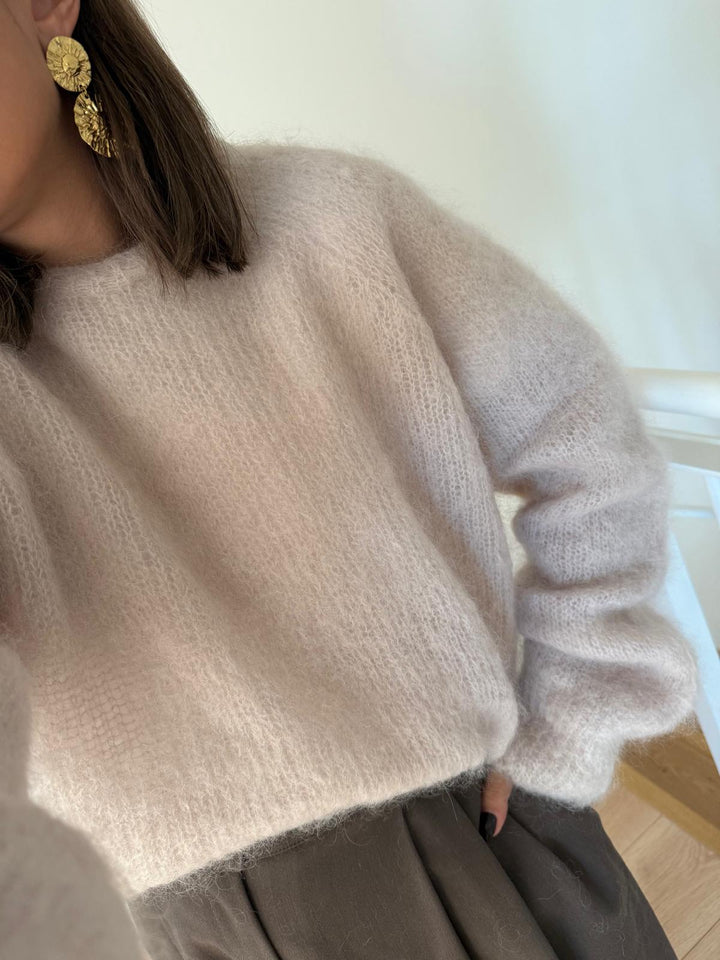 PULL | MOHAIR HONORÉ BEIGE