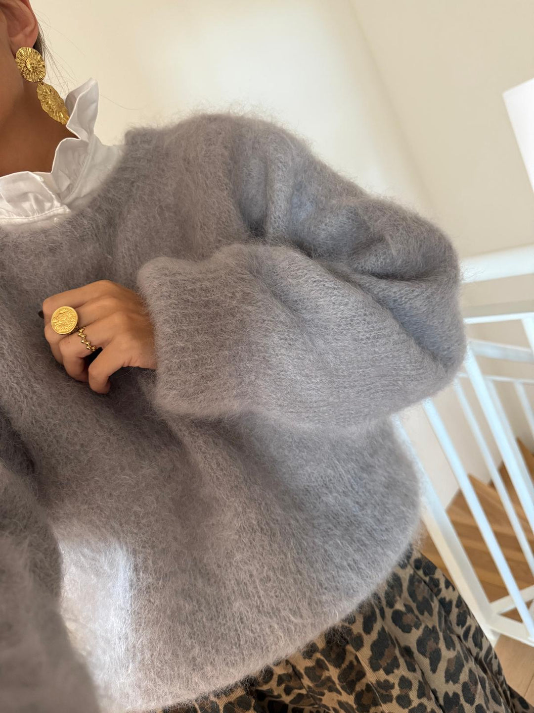 PULL | MOHAIR HONORÉ