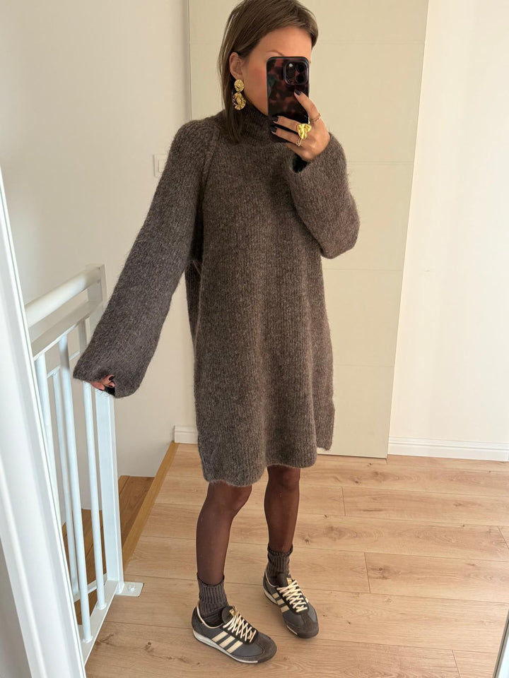 ROBE PULL | TAUPE