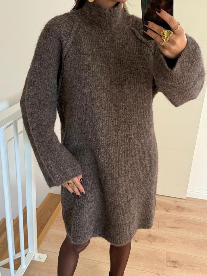 ROBE PULL | TAUPE