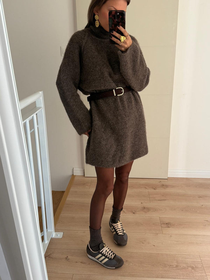 ROBE PULL | TAUPE