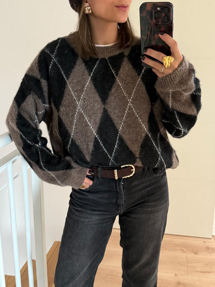 PULL | LUISA CARREAUX