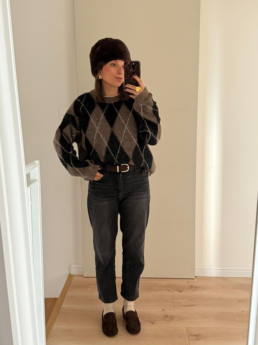 PULL | LUISA CARREAUX