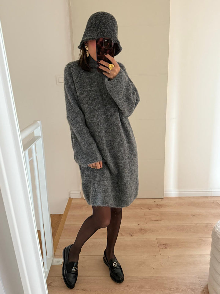 ROBE PULL | GREY