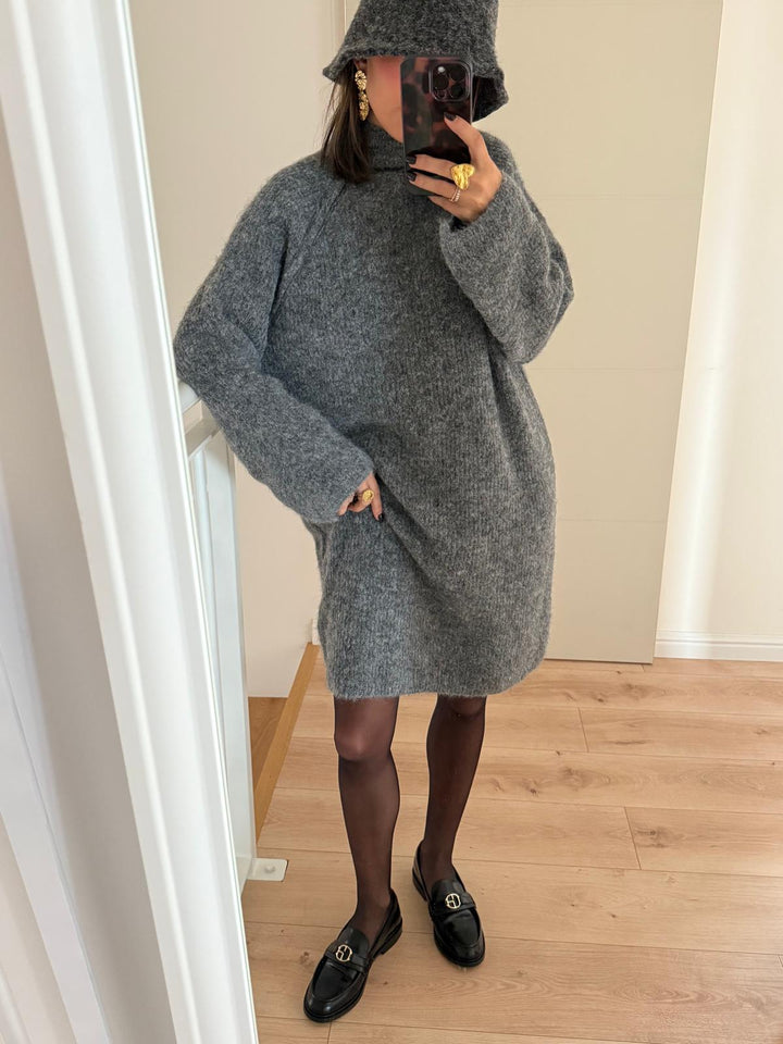ROBE PULL | GREY