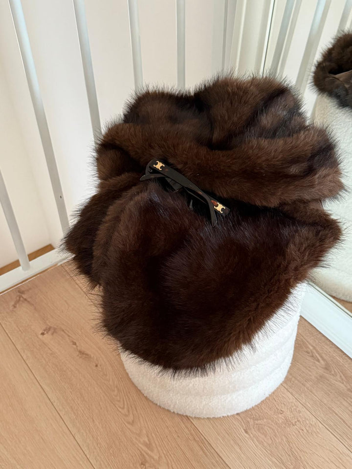 ECHARPE | DOUDOU BROWN