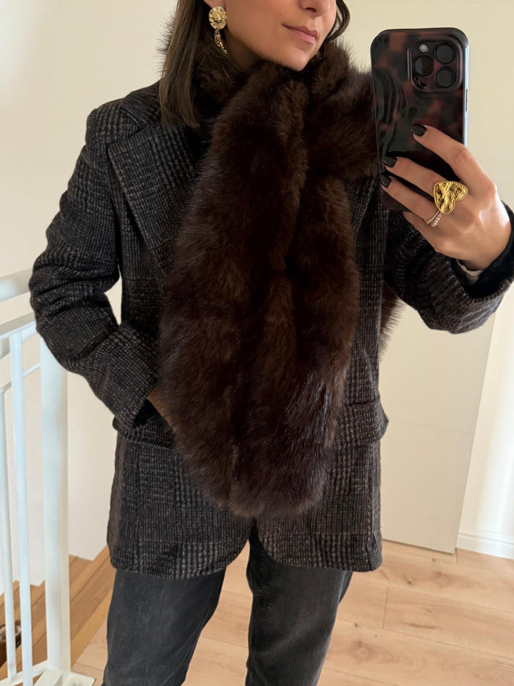 ECHARPE | DOUDOU BROWN